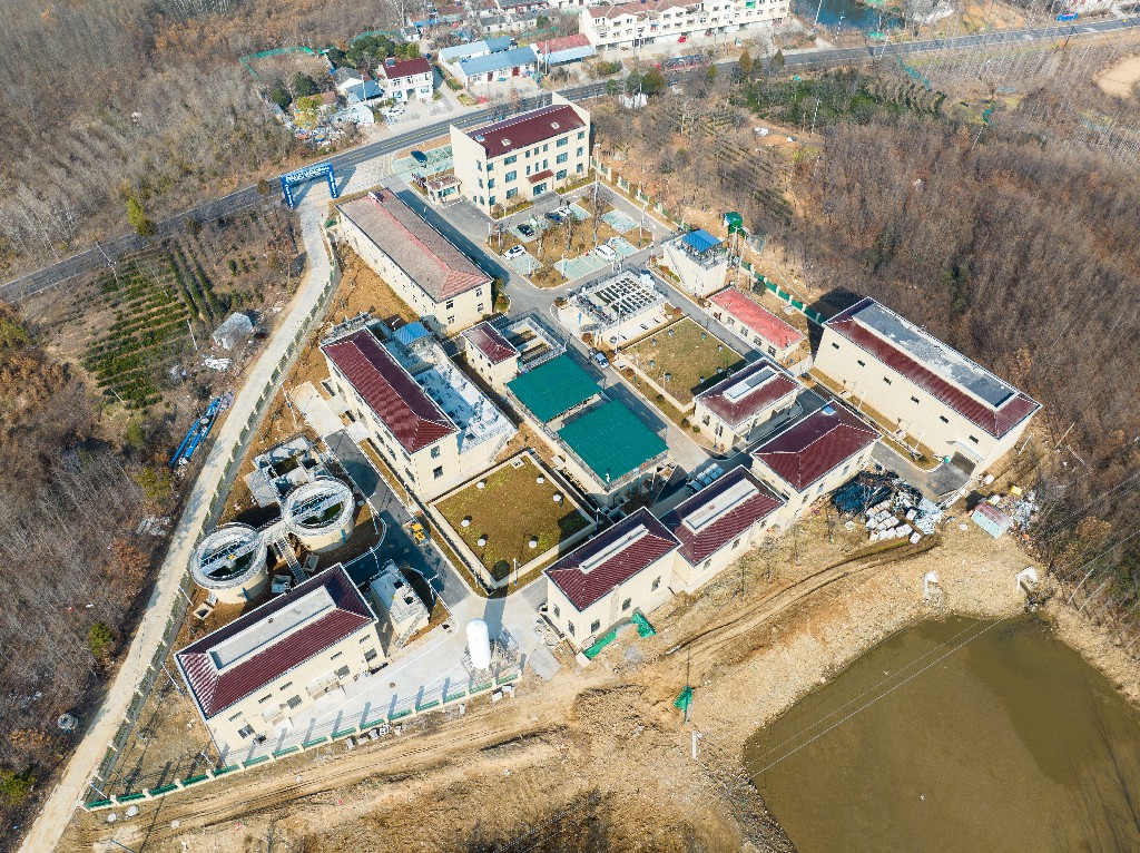 南谯供水施集水厂