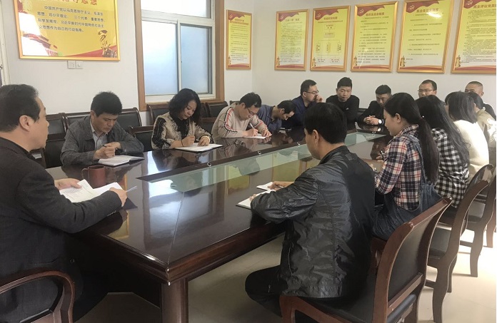 水利机械公司召开扫黑除恶专题工作会议