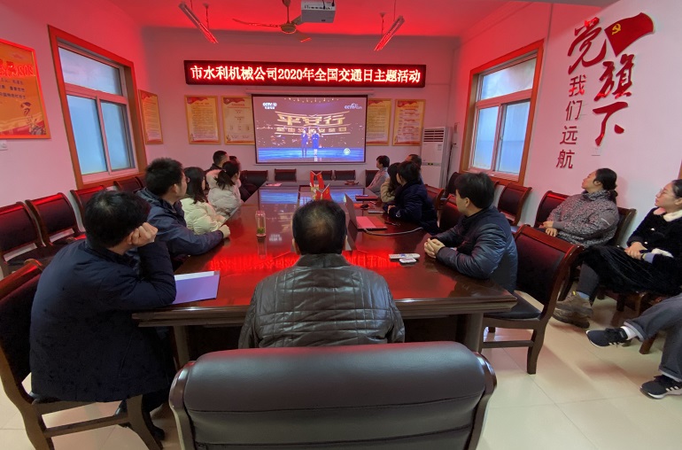 开展2020年“全国交通安全日”主题活动
