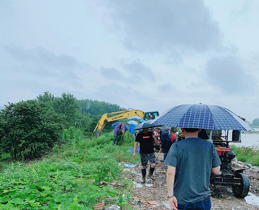 防洪抢险，水利人的使命——滁州市红庙二站项目部